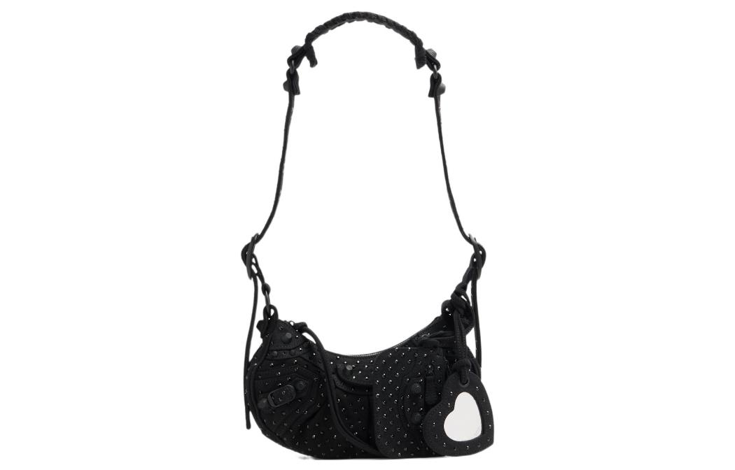 Le Cagole Xs Плечевая сумка черный Balenciaga
Le Cagole Xs Плечевая сумка черный Balenciaga