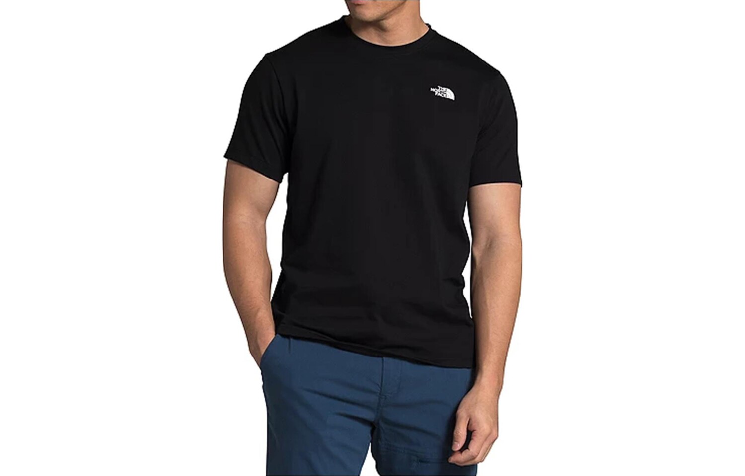 THE NORTH FACE Мужская футболка, цвет Black
THE NORTH FACE Мужская футболка, цвет Black