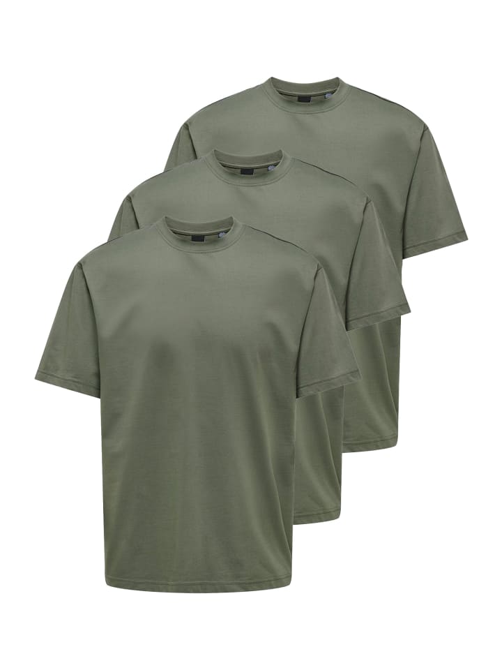 Футболка ONLY & SONS, цвет castor gray
Футболка ONLY & SONS, цвет castor gray