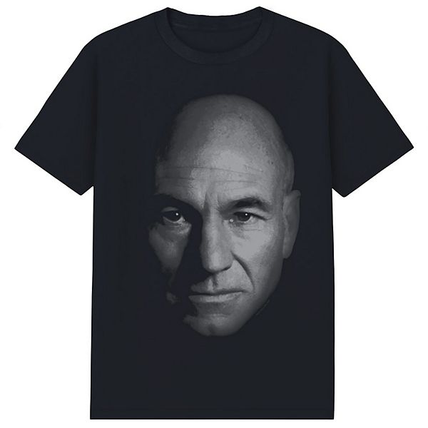 Мужская футболка с принтом Star Trek Picard Licensed Character
Мужская футболка с принтом Star Trek Picard Licensed Character