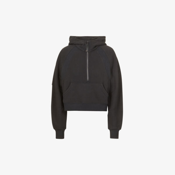 Толстовка из хлопковой смеси с вышитым логотипом Scuba Lululemon, черный
Толстовка из хлопковой смеси с вышитым логотипом Scuba Lululemon, черный