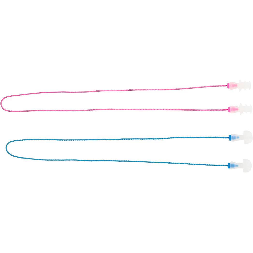 Затычки для ушей силиконовые для плавания унисекс полупрозрачные DECATHLON, 8373710
Затычки для ушей силиконовые для плавания унисекс полупрозрачные DECATHLON, 8373710