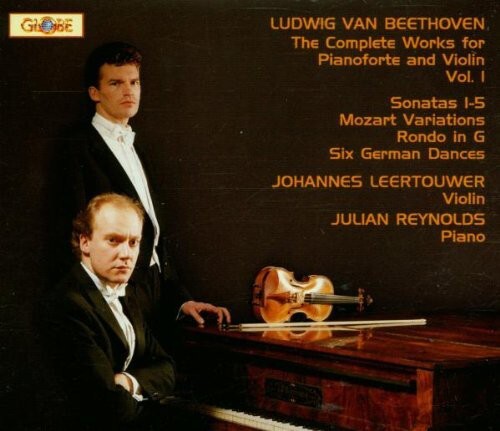 CD диск Beethoven / Leertouwer / Reynolds: Complete Works for Pianoforte & Violin 1
CD диск Beethoven / Leertouwer / Reynolds: Complete Works for Pianoforte & Violin 1