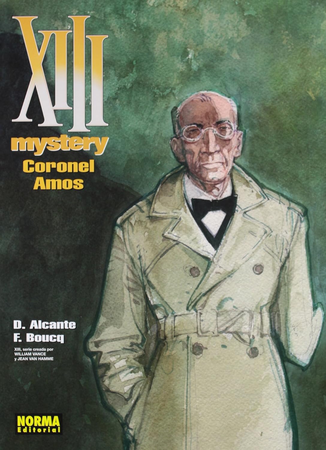 CORONEL AMOS (NORMA EDITORIAL, S.A.)
CORONEL AMOS (NORMA EDITORIAL, S.A.)