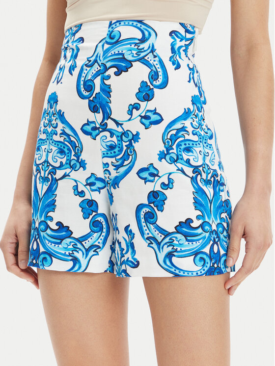 Тканевые шорты узкого кроя Marciano Guess, мультиколор 
Тканевые шорты узкого кроя Marciano Guess, мультиколор