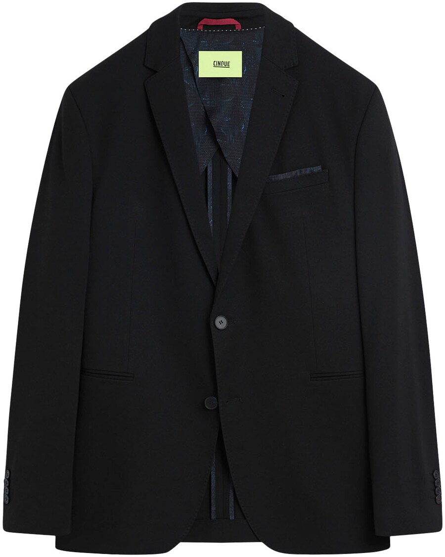 Деловой пиджак прямого кроя CINQUE, черный
Деловой пиджак прямого кроя CINQUE, черный