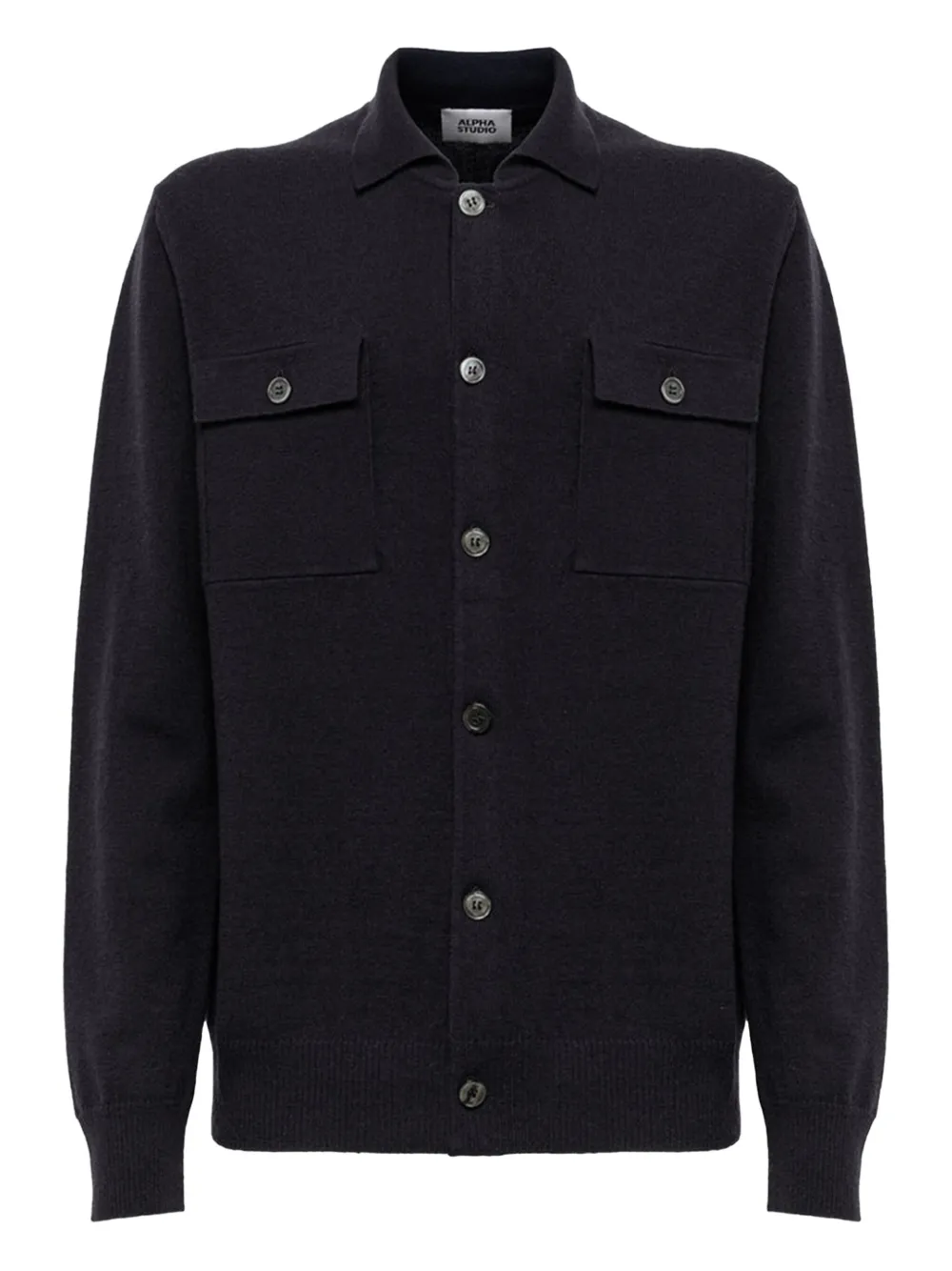 Рубашка с карманом на пуговице Alpha Studio, синий
Рубашка с карманом на пуговице Alpha Studio, синий