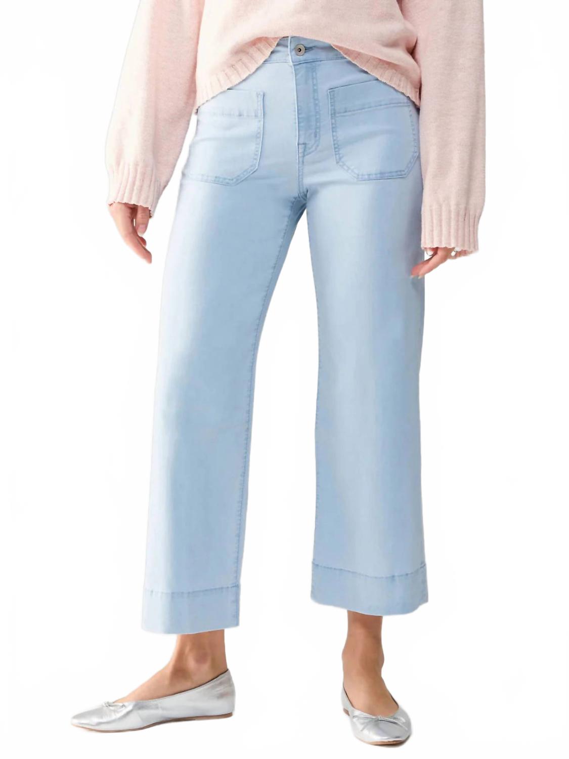 Морские брюки Crop в ультра-светлом оттенке Sanctuary, Ultra Pale
Морские брюки Crop в ультра-светлом оттенке Sanctuary, Ultra Pale