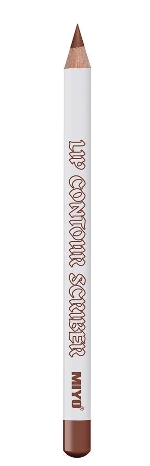 Карандаш для губ Miyo Lip Contour Scriber, 02 Toffee
Карандаш для губ Miyo Lip Contour Scriber, 02 Toffee