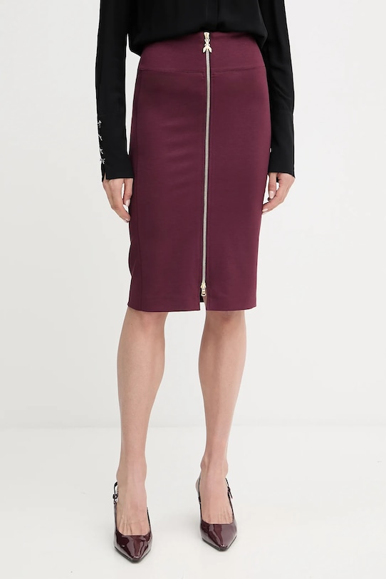 Юбка Patrizia Pepe, бордовый
Юбка Patrizia Pepe, бордовый