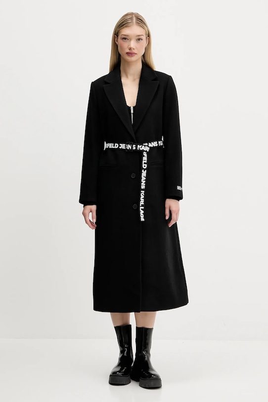 Пальто Karl Lagerfeld Jeans, черный
Пальто Karl Lagerfeld Jeans, черный