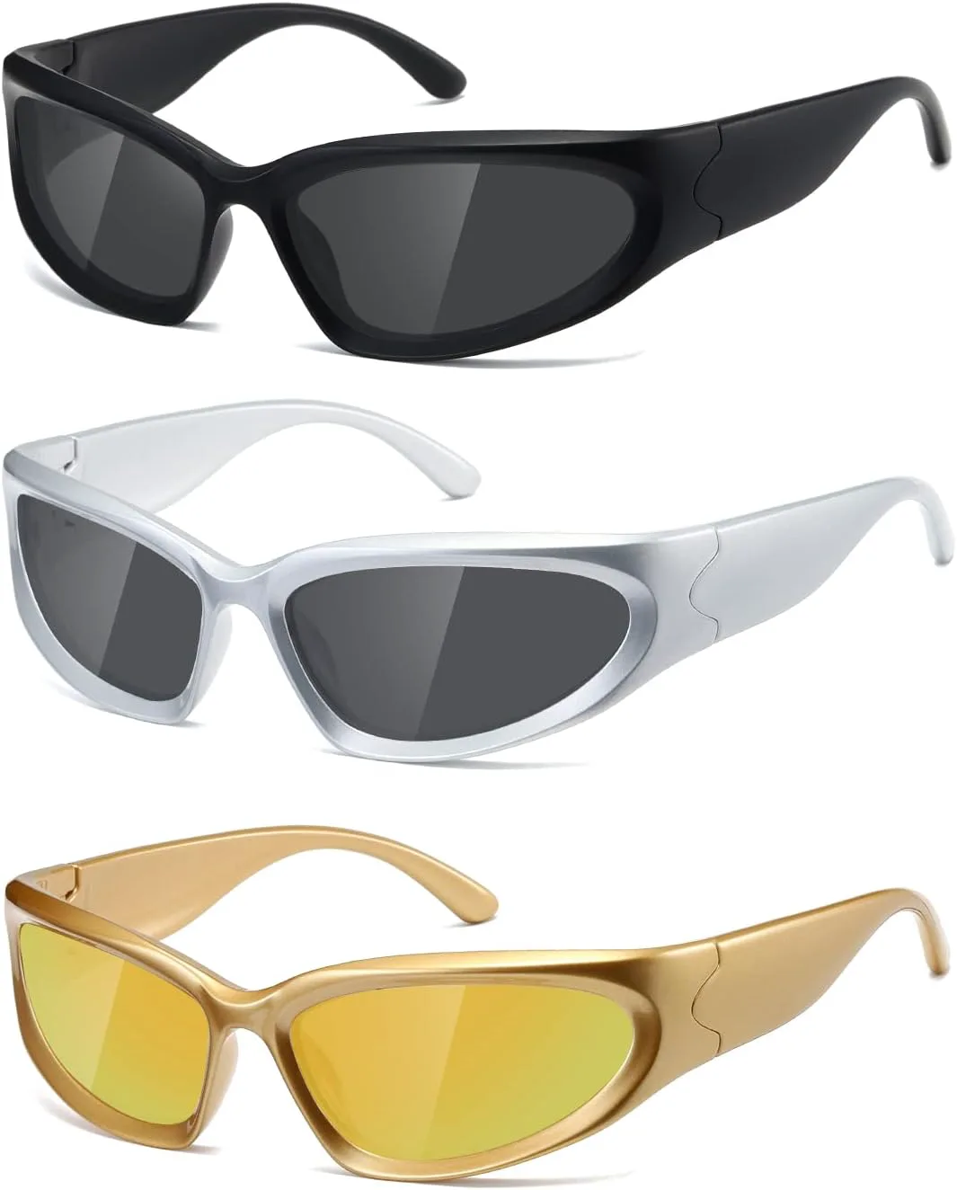 Солнцезащитные очки Kimorn Y2K с поляризованными линзами, модель Swift Oval Fashion Sport Shades Sun Glasses K1273 (женские и мужские), Matte Black/Silver Grey/Gold
Солнцезащитные очки Kimorn Y2K с поляризованными линзами, модель Swift Oval Fashion Sport Shades Sun Glasses K1273 (женские и мужские), Matte Black/Silver Grey/Gold