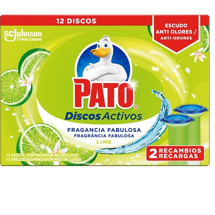 Утиный диск Актив Лима 36 мл X2 Pato 
Утиный диск Актив Лима 36 мл X2 Pato