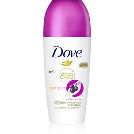 Дезодорант Dove Advanced Care Go Fresh Acai Berry Waterlily 50 мл
Дезодорант Dove Advanced Care Go Fresh Acai Berry Waterlily 50 мл