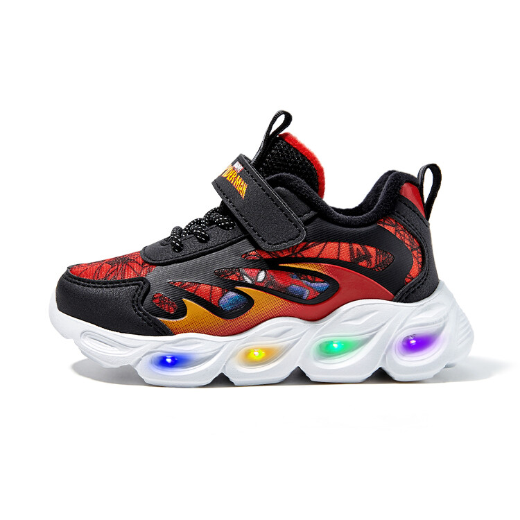 Повседневная обувь серии «Человек-паук» для детей начальной школы, кроссовки, кроссовки Disney, черный
Повседневная обувь серии «Человек-паук» для детей начальной школы, кроссовки, кроссовки Disney, черный