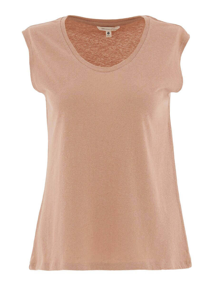 Топ Organication, светло-коричневый
Топ Organication, светло-коричневый