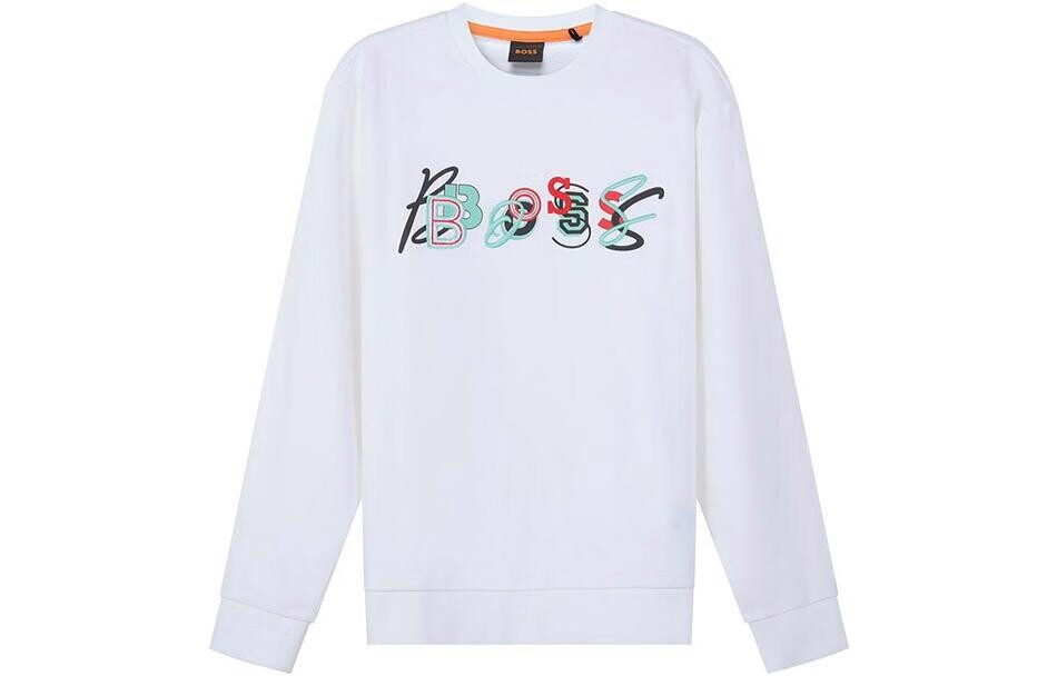 HUGO BOSS Мужская толстовка, Белый
HUGO BOSS Мужская толстовка, Белый