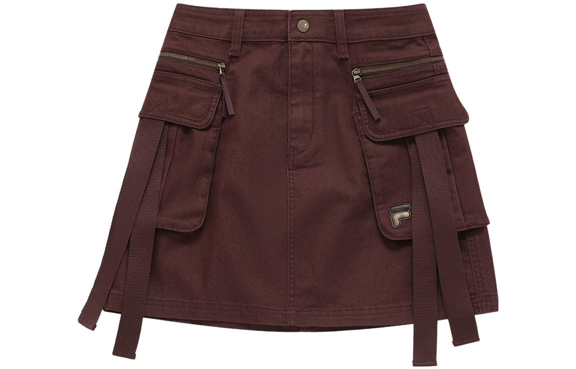 FILA FUSION Рабочая повседневная короткая юбка Women's Dark Red
FILA FUSION Рабочая повседневная короткая юбка Women's Dark Red