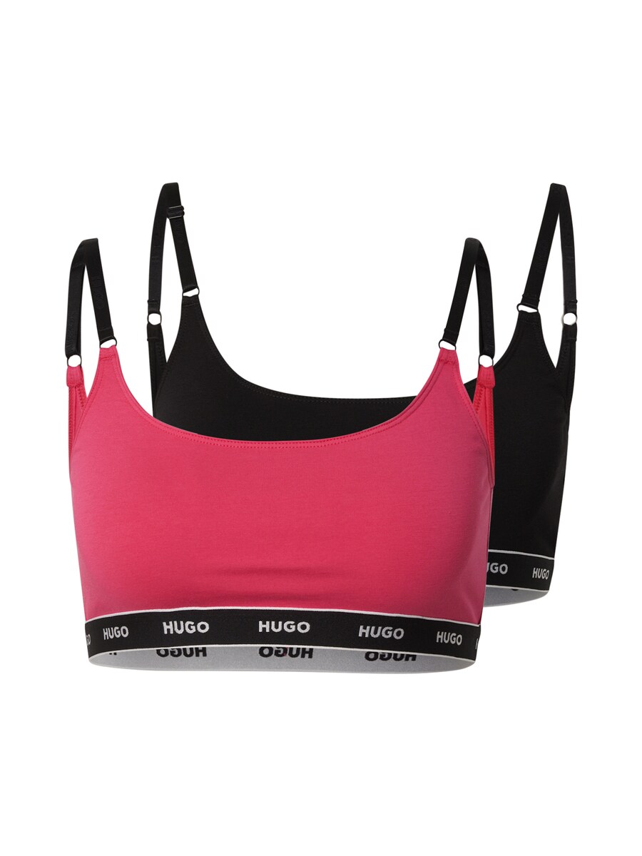 Бюстгальтер без косточек HUGO, цвет Pink/Black
Бюстгальтер без косточек HUGO, цвет Pink/Black