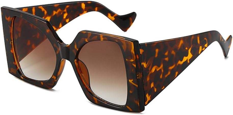 Большие двухцветные женские солнцезащитные очки с градиентным покрытием UV400 для мужчин и леопардовым принтом, для занятий спортом на открытом воздухе, бега и езды generic, Leopard Tea Gradient
Большие двухцветные женские солнцезащитные очки с градиентным покрытием UV400 для мужчин и леопардовым принтом, для занятий спортом на открытом воздухе, бега и езды generic, Leopard Tea Gradient