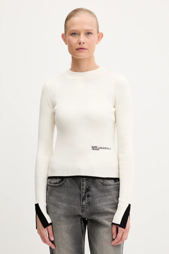 Свитер Karl Lagerfeld Jeans, бежевый
Свитер Karl Lagerfeld Jeans, бежевый