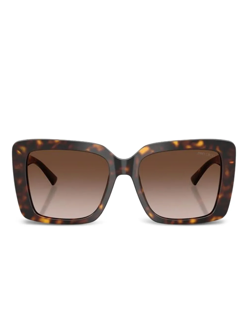 Солнцезащитные очки в оправе черепаховой расцветки Jimmy Choo, коричневый
Солнцезащитные очки в оправе черепаховой расцветки Jimmy Choo, коричневый