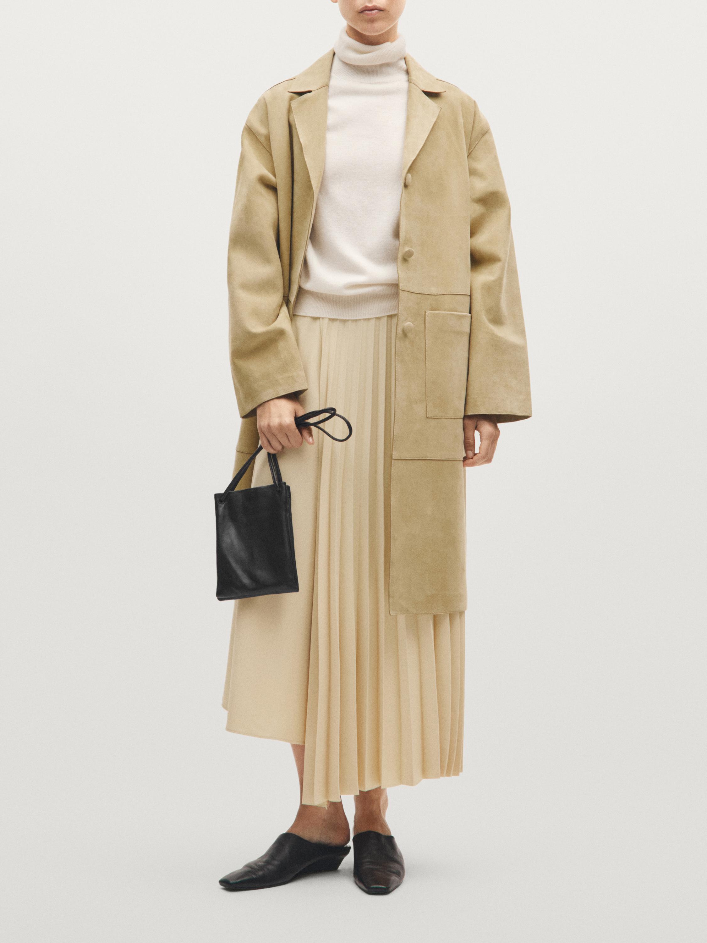 Сумка через плечо из кожи наппа Massimo Dutti, черный
Сумка через плечо из кожи наппа Massimo Dutti, черный