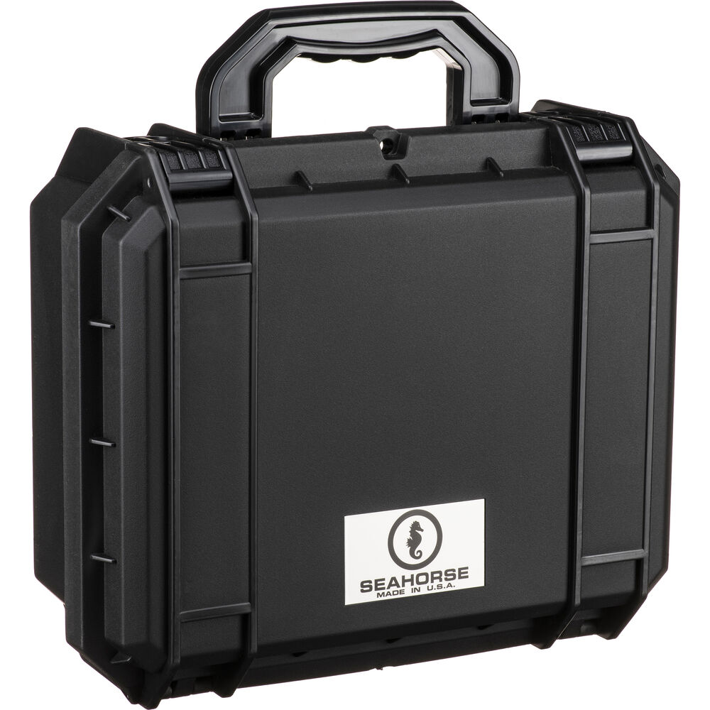 Водонепроницаемый защитный чехол Seahorse SE530 (черный, пустой)
Водонепроницаемый защитный чехол Seahorse SE530 (черный, пустой)
