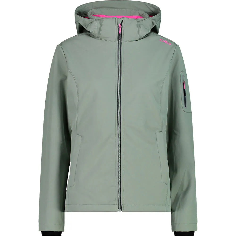 Куртка CMP 39A5006 softshell, зеленый
Куртка CMP 39A5006 softshell, зеленый