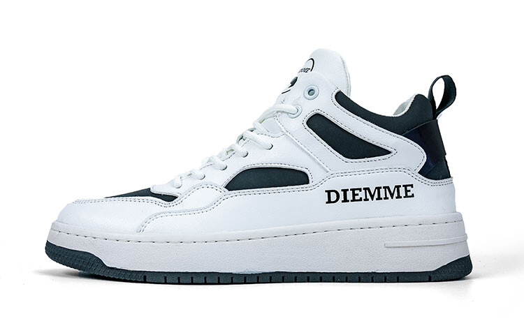 Кеды мужские, обувь для скейтбординга среднего размера черный/белый Diemme
Кеды мужские, обувь для скейтбординга среднего размера черный/белый Diemme