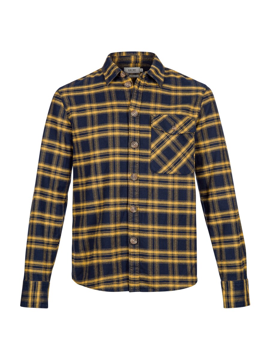 Рубашка на пуговицах классического кроя Shiwi Brad, темно-синий
Рубашка на пуговицах классического кроя Shiwi Brad, темно-синий