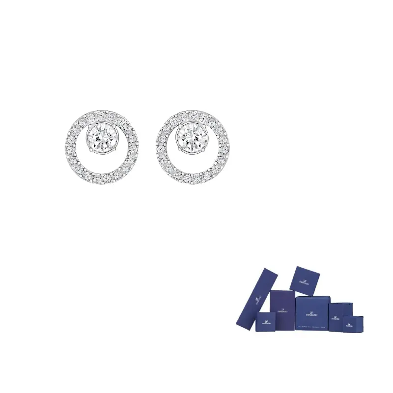 Swarovski Креативные серьги для женщин белые
Swarovski Креативные серьги для женщин белые