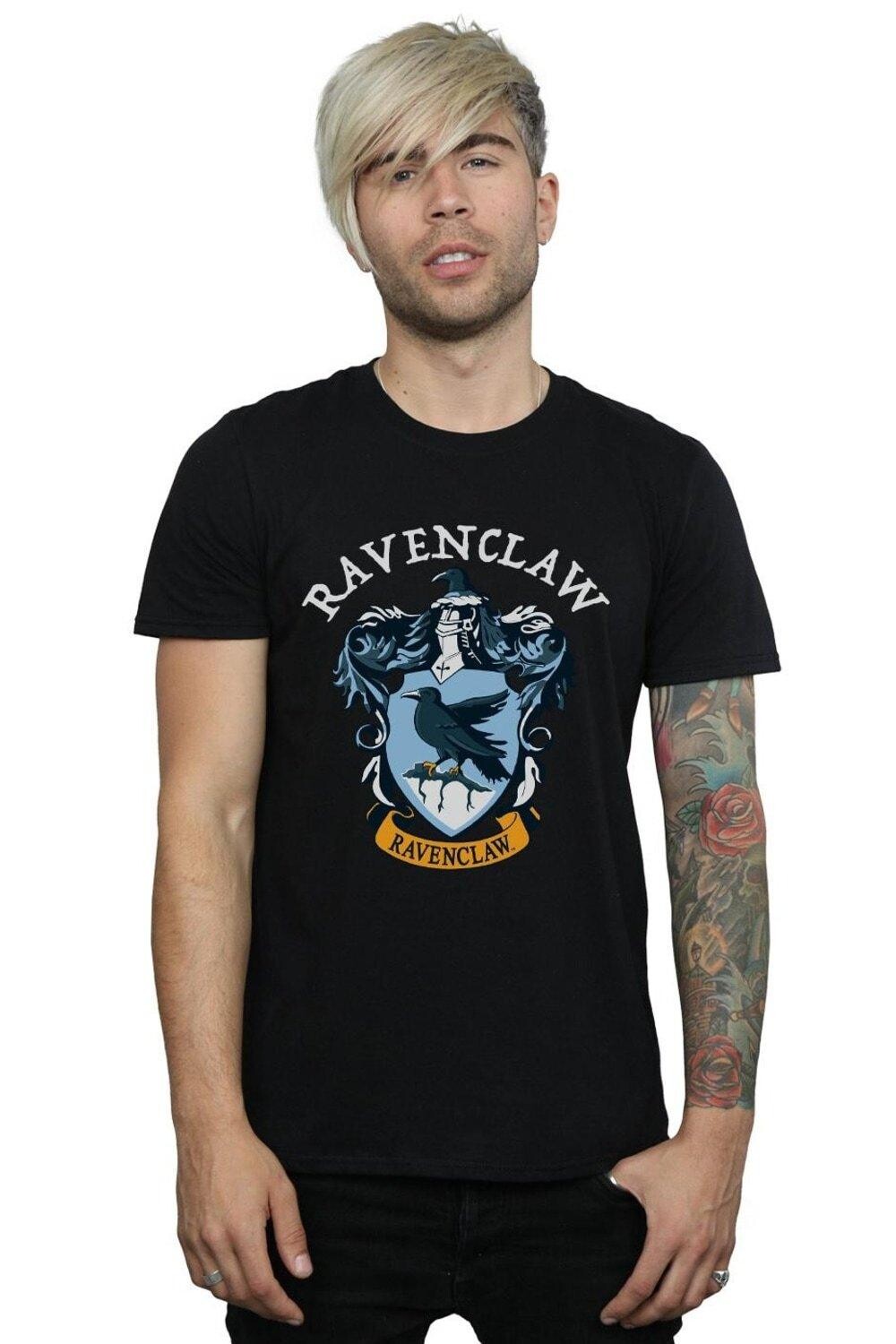 Хлопковая футболка Равенкло Harry Potter, черный
Хлопковая футболка Равенкло Harry Potter, черный