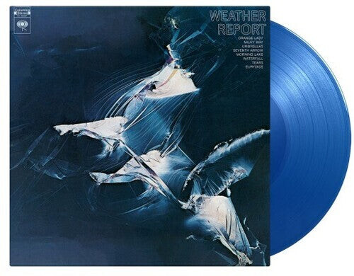 Виниловая пластинка Weather Report: Weather Report - Limited 180-Gram Blue Colored Vinyl
Виниловая пластинка Weather Report: Weather Report - Limited 180-Gram Blue Colored Vinyl