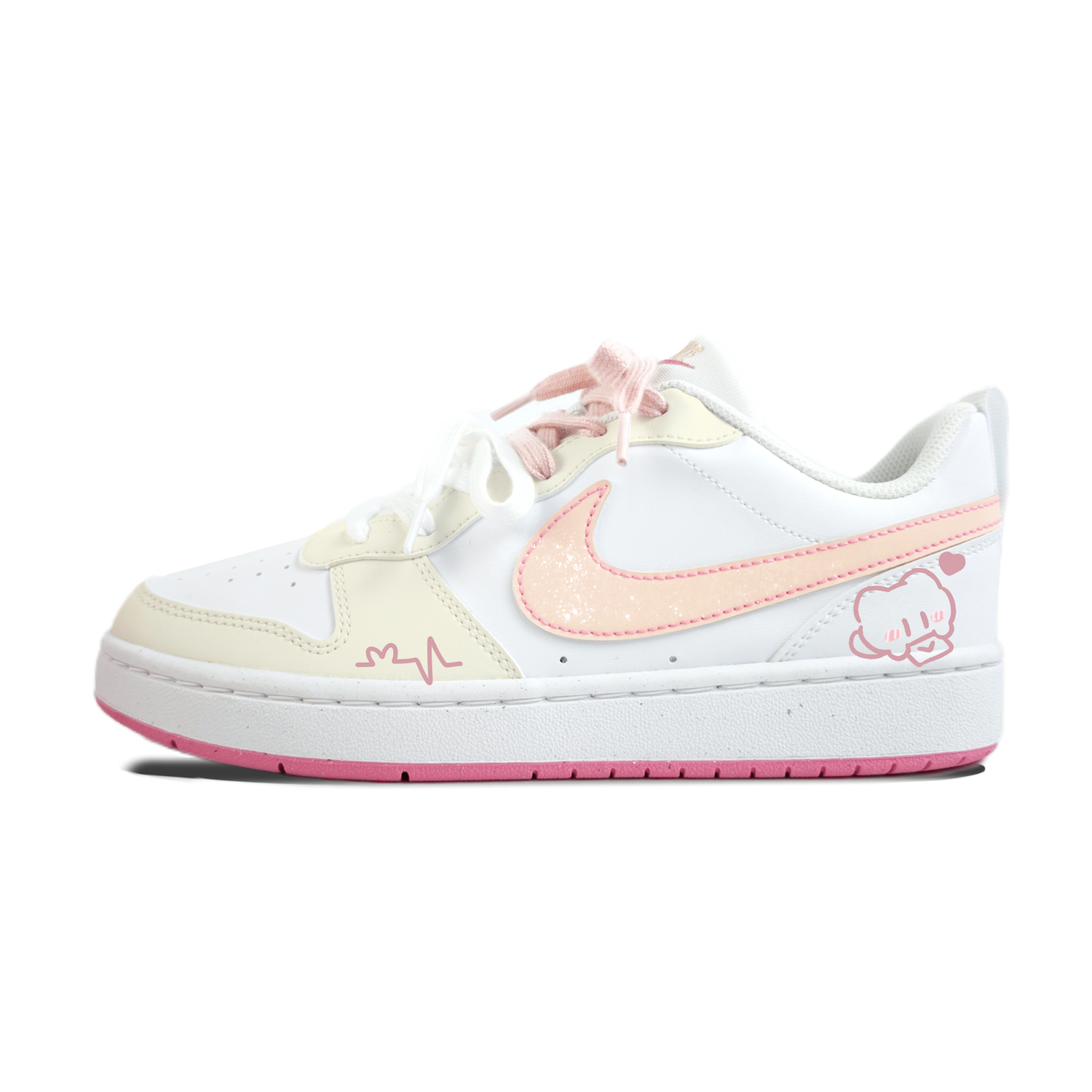 Court Borough Cute Cat Love Letter Mismatched Slip Resistant Abrasion Resistant детские скейтбординг кроссовки Unisex Nike, белый
Court Borough Cute Cat Love Letter Mismatched Slip Resistant Abrasion Resistant детские скейтбординг кроссовки Unisex Nike, белый