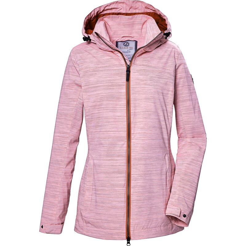 Функциональная куртка GS 67 wmn jckt G.I.G.A. Dx By Killtec, розовый
Функциональная куртка GS 67 wmn jckt G.I.G.A. Dx By Killtec, розовый