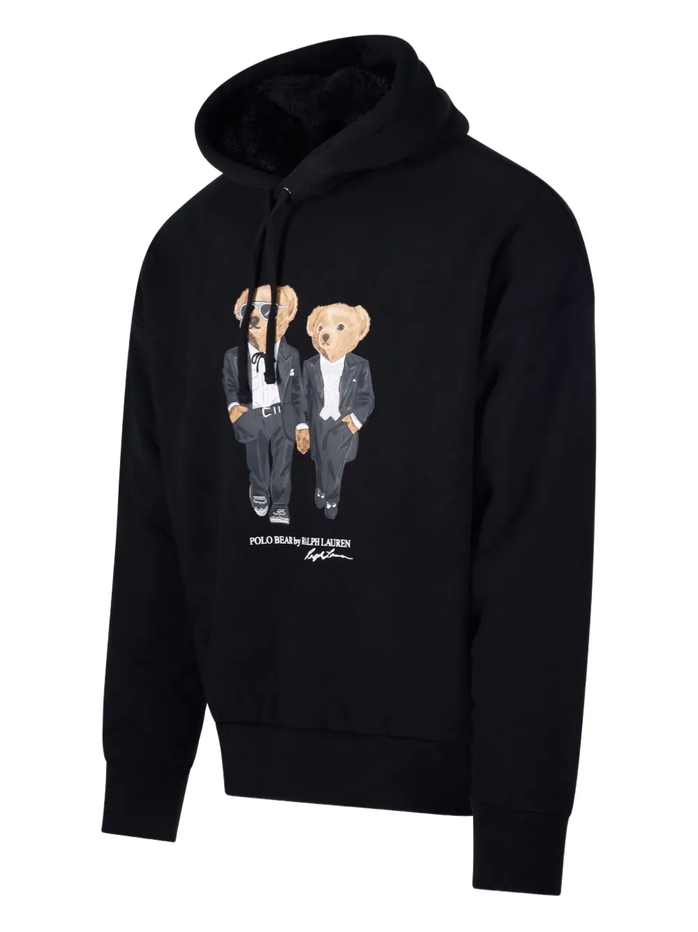 Худи с графическим принтом Ralph Lauren Collection, черный
Худи с графическим принтом Ralph Lauren Collection, черный