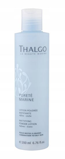 Пудра-тоник, матирующий кожу, 200 мл Thalgo Purete Marine Mattifying Powder Lotion
Пудра-тоник, матирующий кожу, 200 мл Thalgo Purete Marine Mattifying Powder Lotion