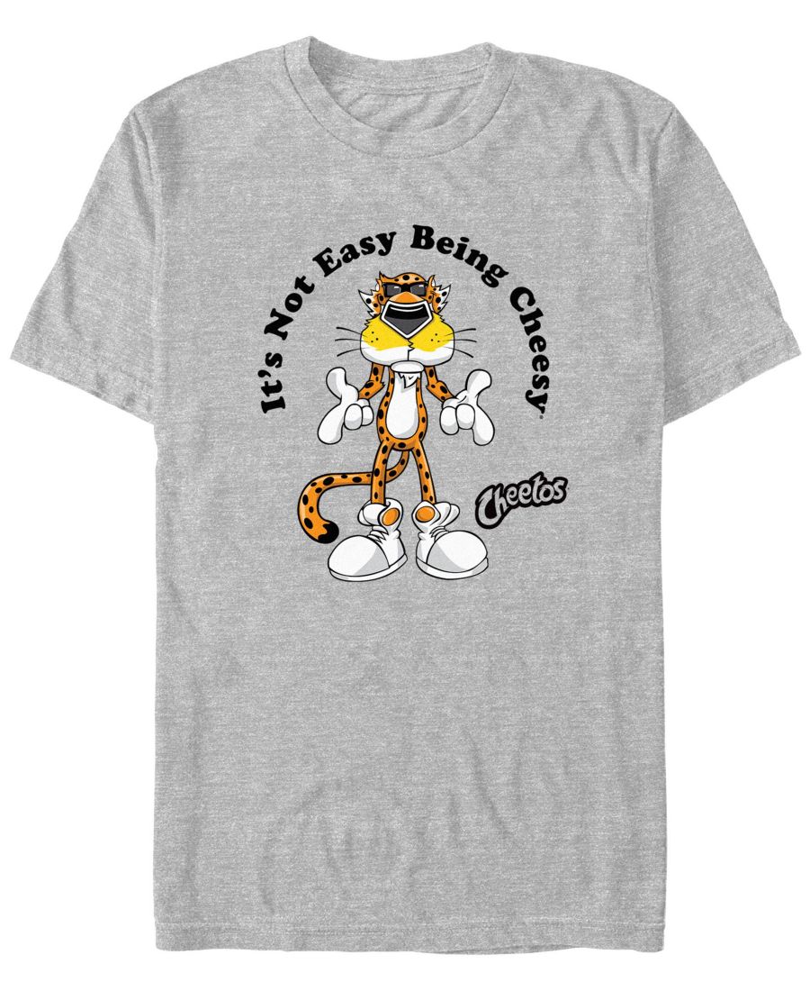 Мужская футболка с коротким рукавом и принтом "Cheesy Chester" на кнопках Fifth Sun, Athletic heather
Мужская футболка с коротким рукавом и принтом "Cheesy Chester" на кнопках Fifth Sun, Athletic heather