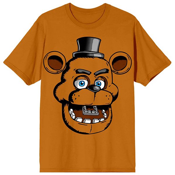 Мужская футболка с принтом Freddy Fazbear из Five Nights at Freddy's Licensed Character
Мужская футболка с принтом Freddy Fazbear из Five Nights at Freddy's Licensed Character