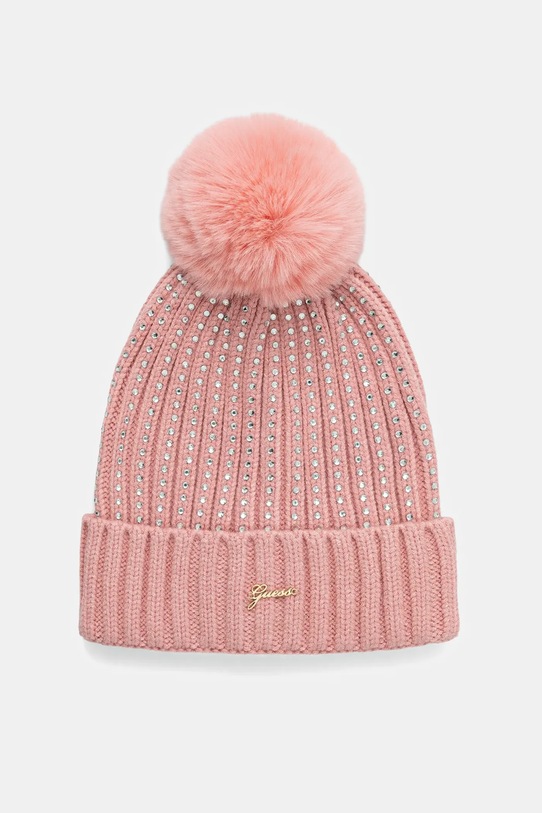 Шапка Guess, розовый
Шапка Guess, розовый