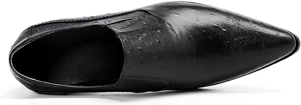 Мокасины Santimon Mens Slip On Loafers - туфли для повседневной и официальной носки из натуральной кожи, удобные, подходящие для вечеринок, путешествий и свадеб, черный
Мокасины Santimon Mens Slip On Loafers - туфли для повседневной и официальной носки из натуральной кожи, удобные, подходящие для вечеринок, путешествий и свадеб, черный