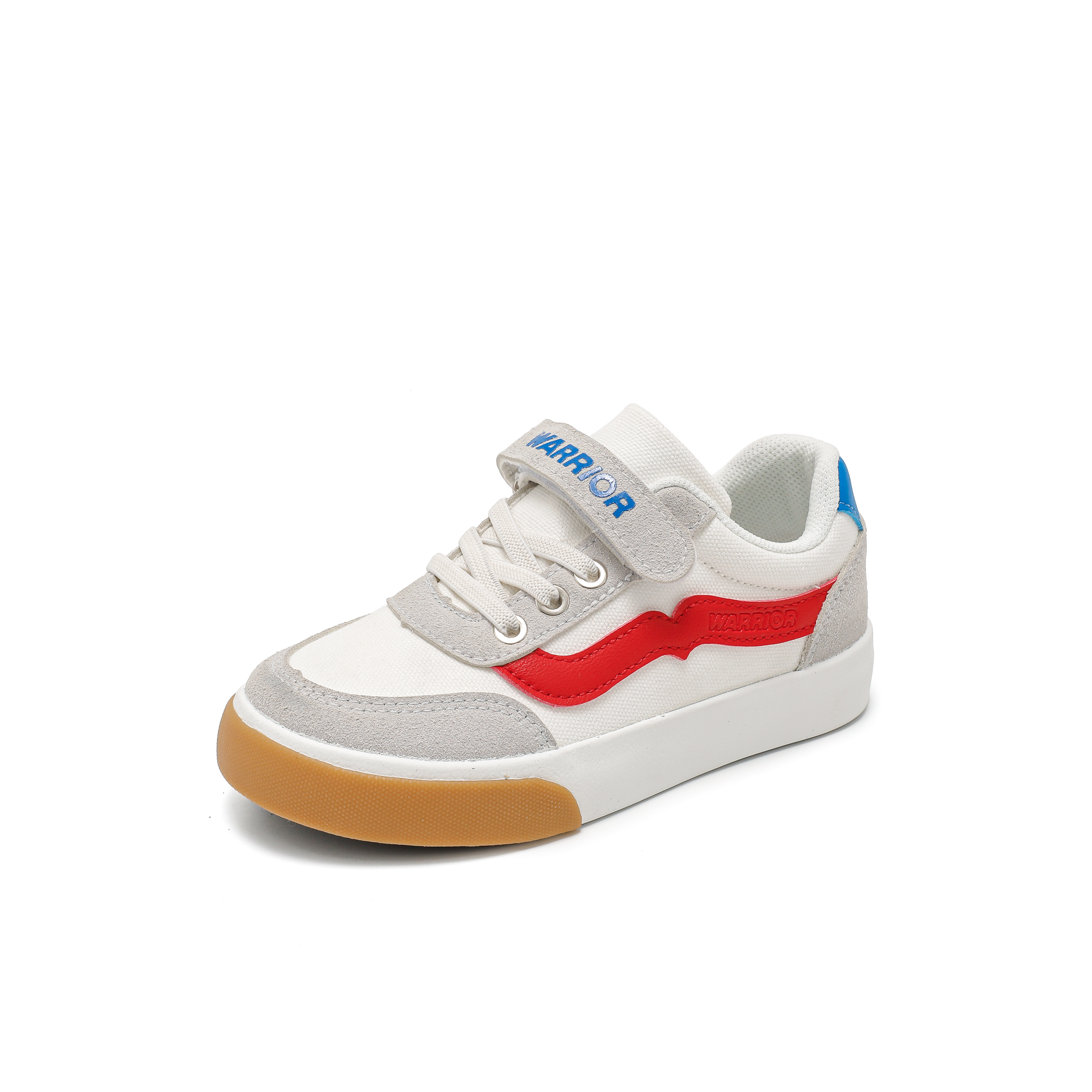 Низкие, амортизирующие, износостойкие детские кроссовки для скейтбординга WARRIOR, белый/красный/синий
Низкие, амортизирующие, износостойкие детские кроссовки для скейтбординга WARRIOR, белый/красный/синий