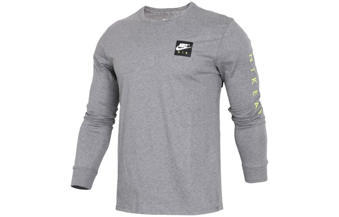 Футболка мужская серая Nike, серый
Футболка мужская серая Nike, серый