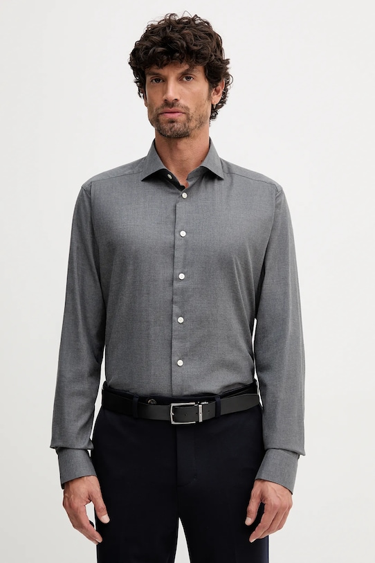 Хлопковая рубашка Eton, серый
Хлопковая рубашка Eton, серый