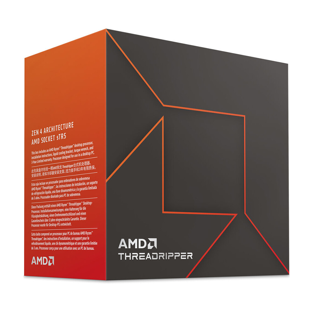 Процессор AMD Ryzen Threadripper 7980X (без кулера), sTR5, 100-100001350WOF
Процессор AMD Ryzen Threadripper 7980X (без кулера), sTR5, 100-100001350WOF