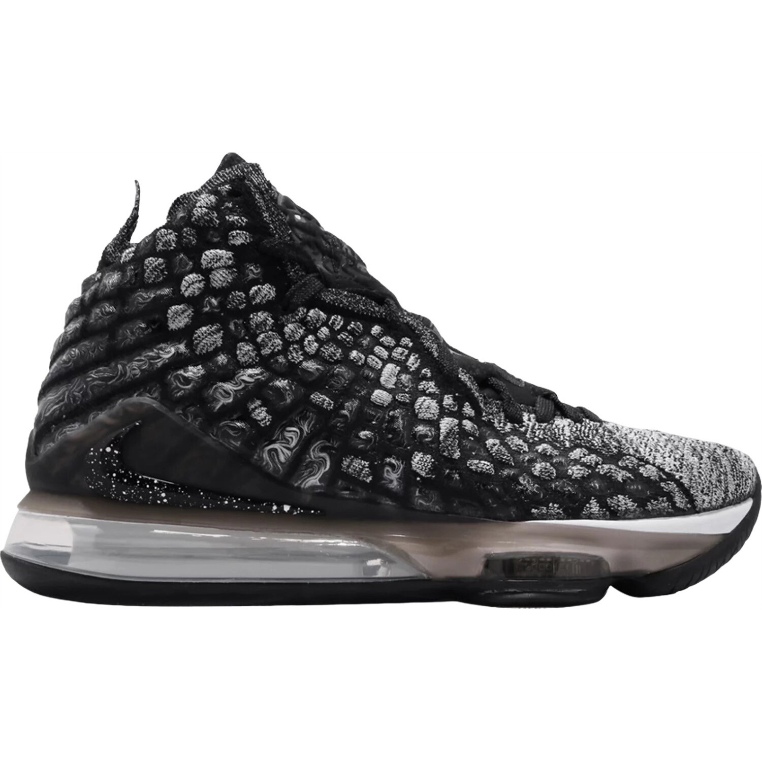 Кроссовки Nike LeBron 17 EP, черный/серый
Кроссовки Nike LeBron 17 EP, черный/серый