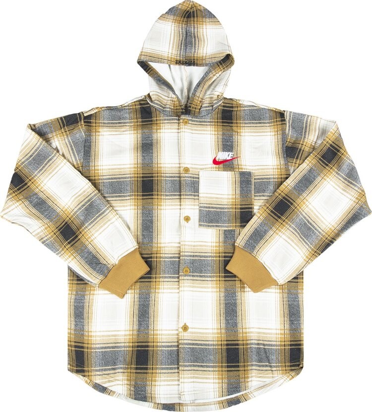 Толстовка Supreme x Nike Plaid Hooded Sweatshirt 'Mustard', желтый
Толстовка Supreme x Nike Plaid Hooded Sweatshirt 'Mustard', желтый