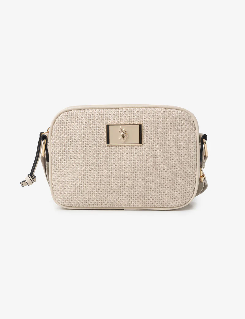 Сумка U.S. Polo Assn Woven Tweed Crossbody, кремовый
Сумка U.S. Polo Assn Woven Tweed Crossbody, кремовый