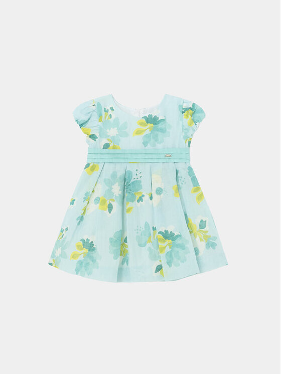 Летнее платье стандартного кроя Mayoral, синий 
Летнее платье стандартного кроя Mayoral, синий